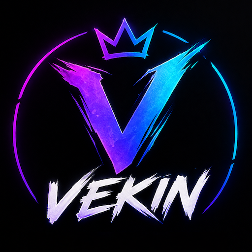 VEKIN — стримы, музыка, игры